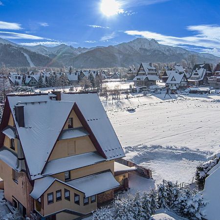 Pokoje U Tylkow Noclegi W Widokiem Na Giewont Zakopane Extérieur photo