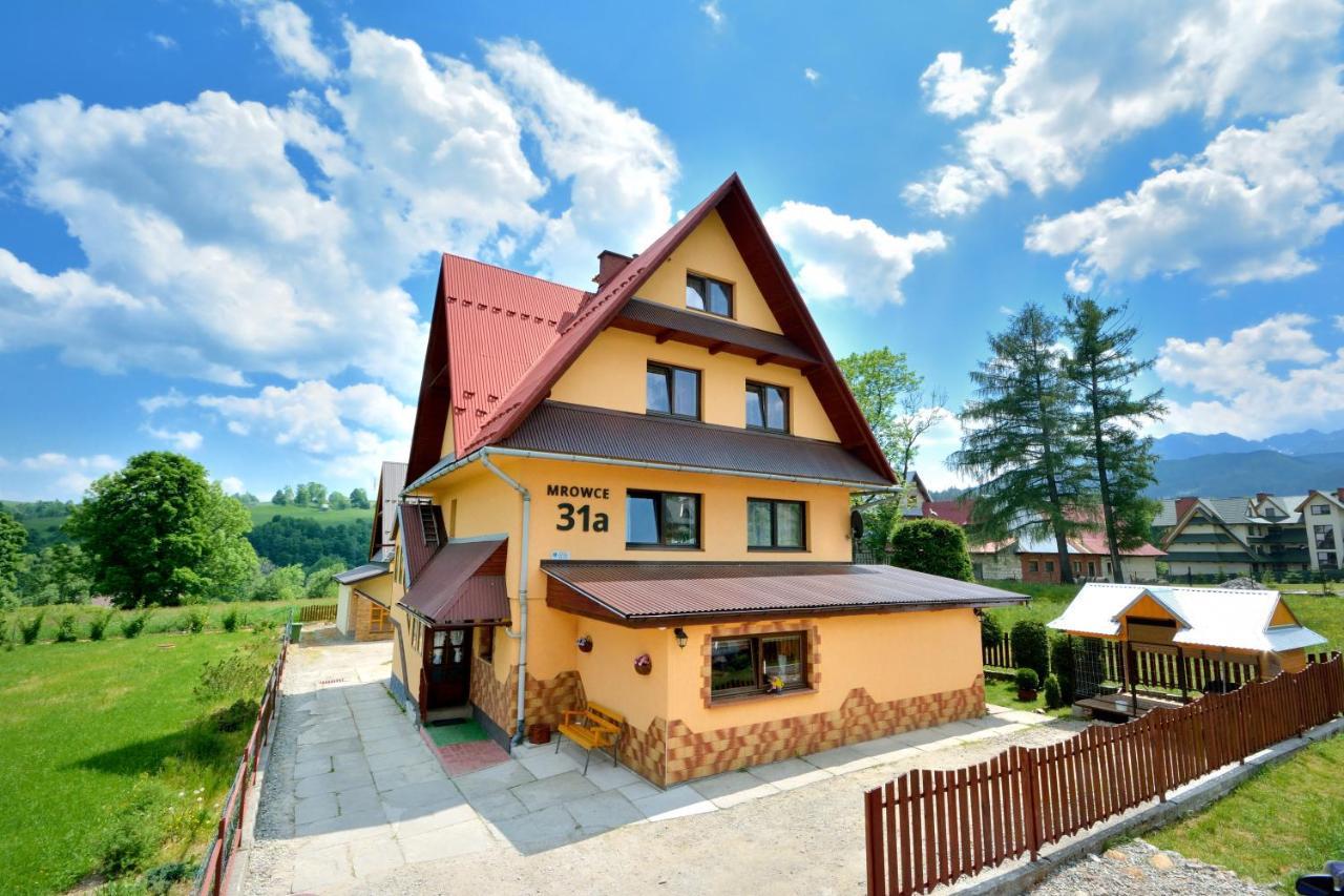 Pokoje U Tylkow Noclegi W Widokiem Na Giewont Zakopane Extérieur photo