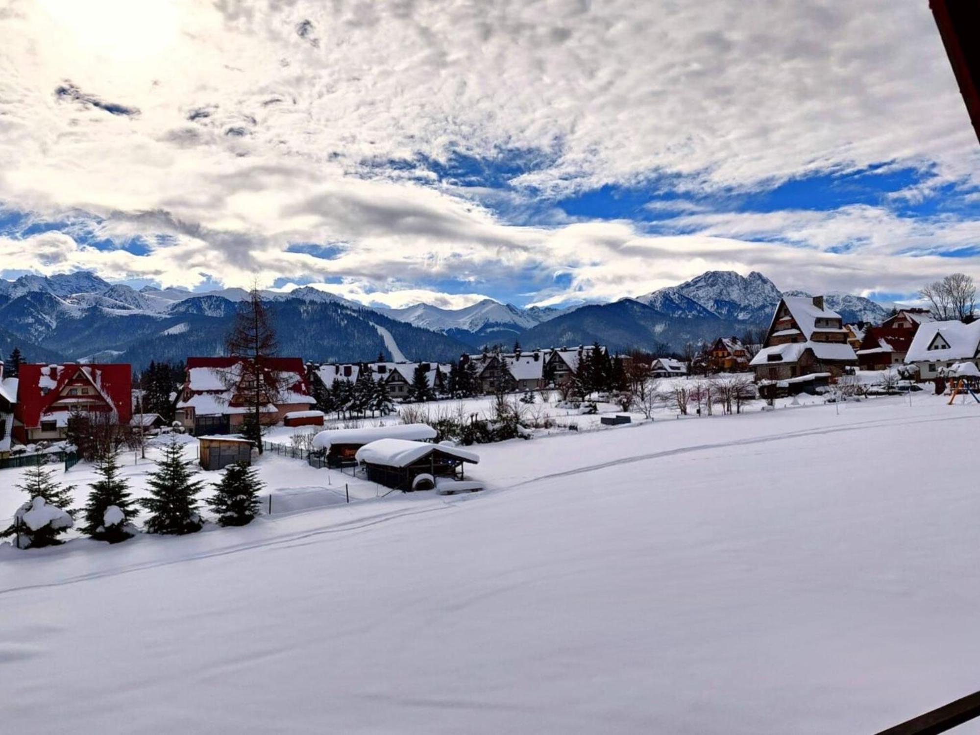 Pokoje U Tylkow Noclegi W Widokiem Na Giewont Zakopane Extérieur photo