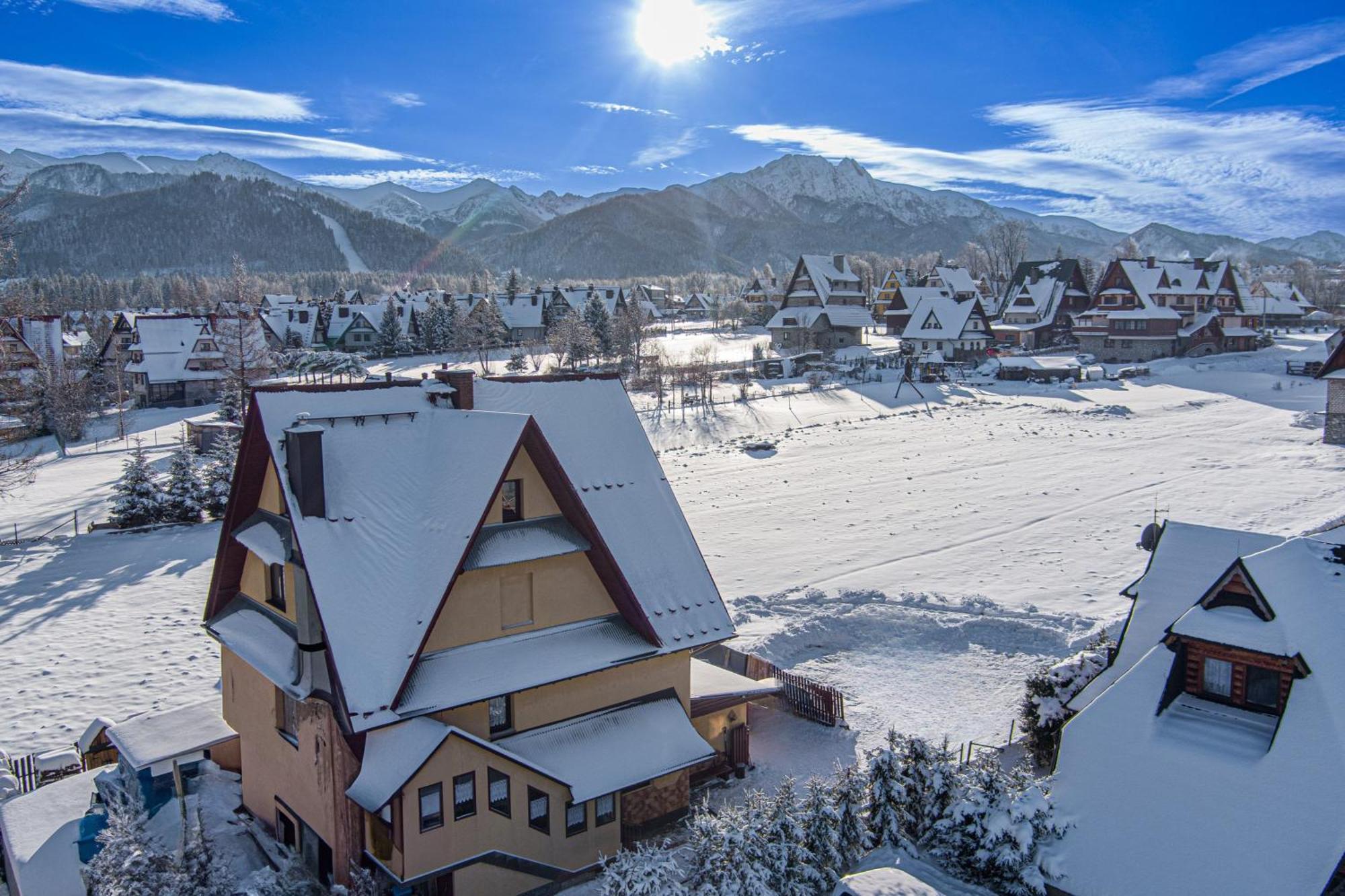 Pokoje U Tylkow Noclegi W Widokiem Na Giewont Zakopane Extérieur photo